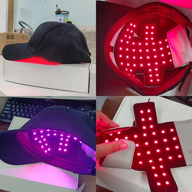 Red Light Therapy Hair Growth Cap (56/96 Bulb) - PhishStones Products