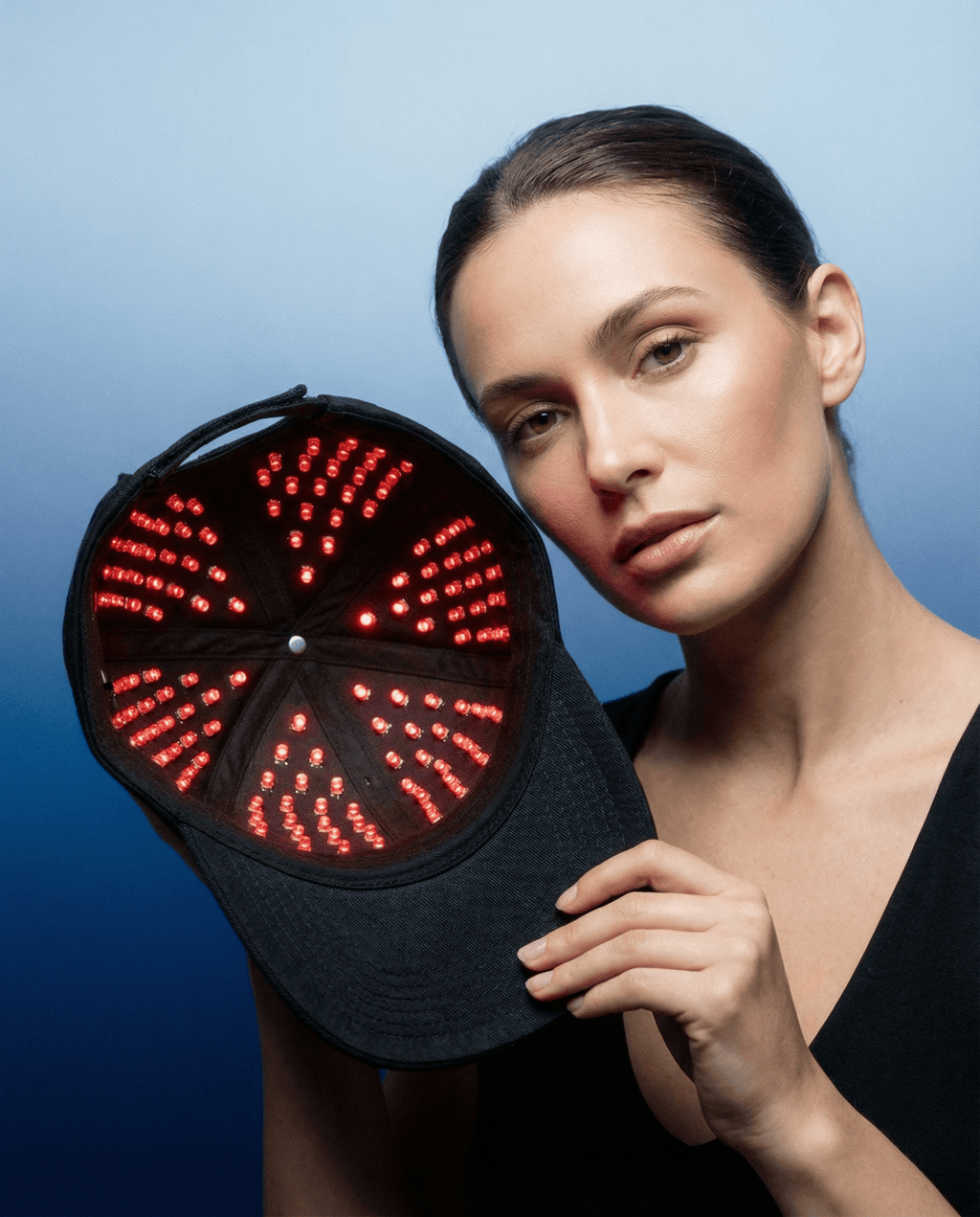 Red Light Therapy Hair Growth Cap (56/96 Bulb) - PhishStones Products