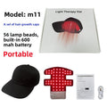 Red Light Therapy Hair Growth Cap (56/96 Bulb) - PhishStones Products