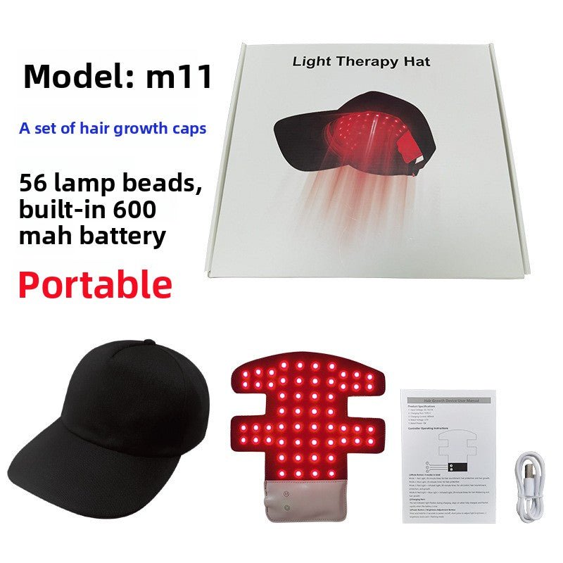 Red Light Therapy Hair Growth Cap (56/96 Bulb) - PhishStones Products