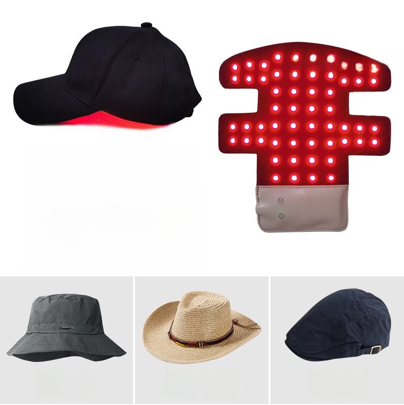 Red Light Therapy Hair Growth Cap (56/96 Bulb) - PhishStones Products
