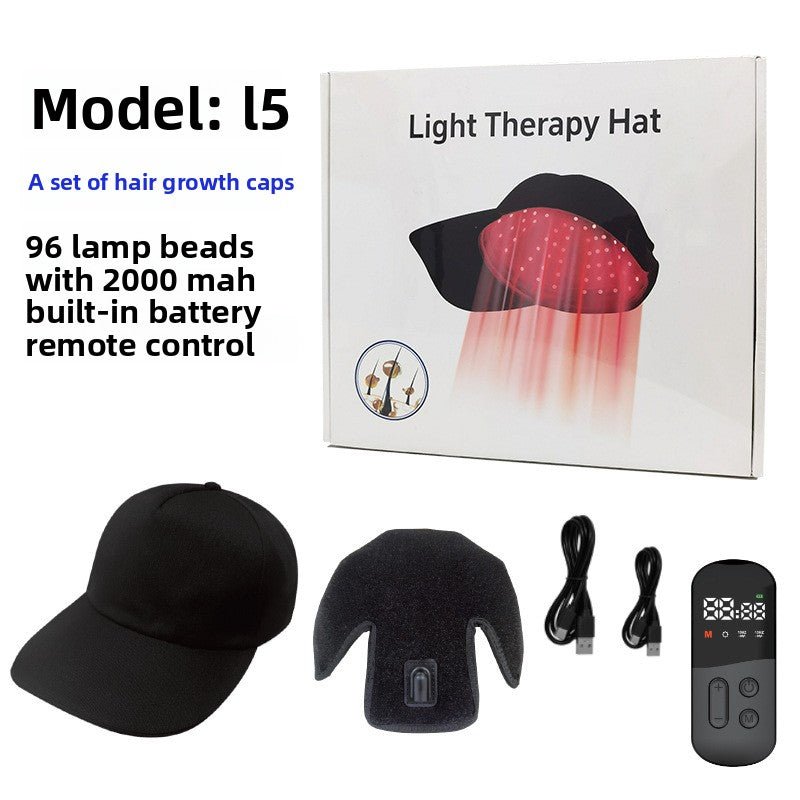 Red Light Therapy Hair Growth Cap (56/96 Bulb) - PhishStones Products