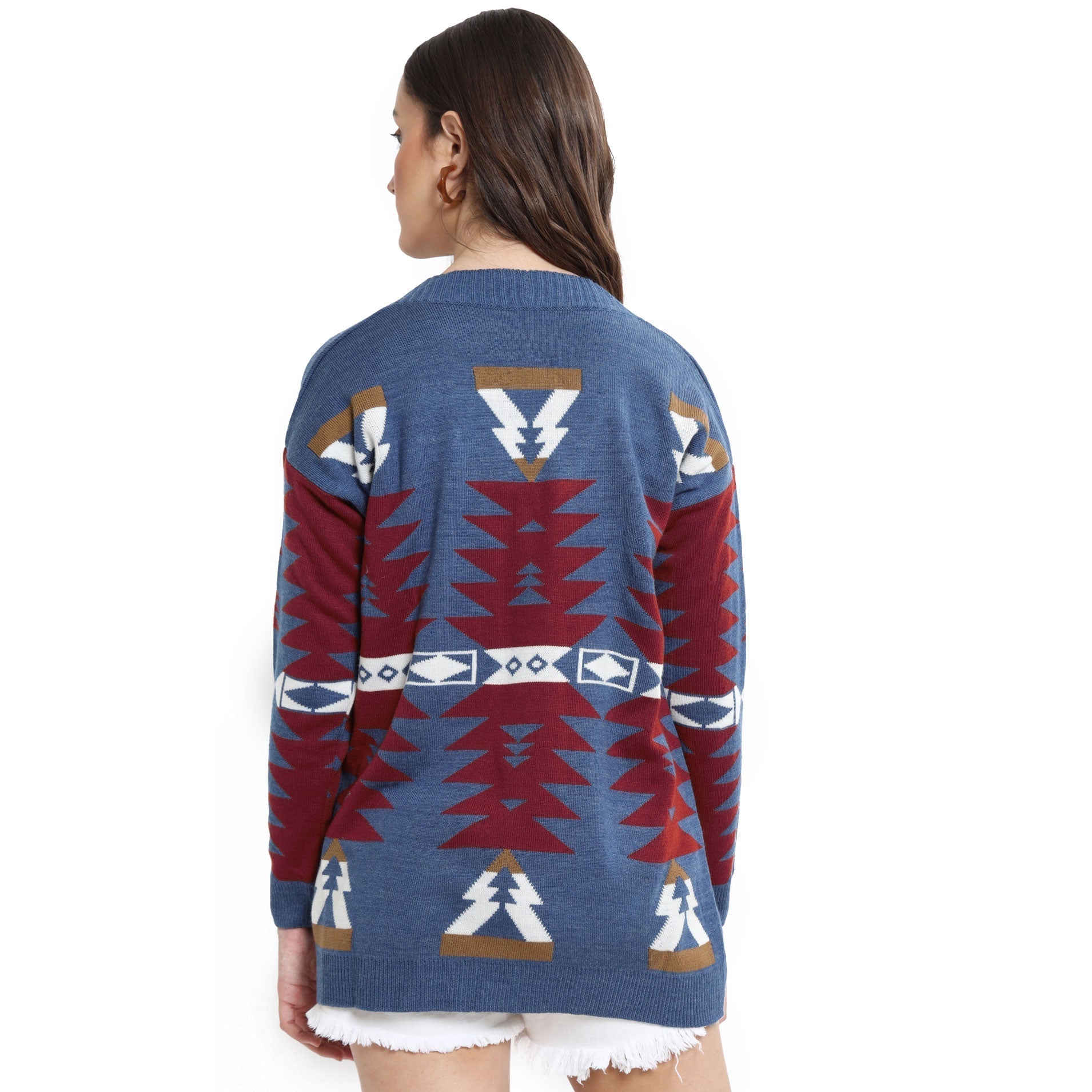 Red Vine Cardigan Sweater - PhishStones Products