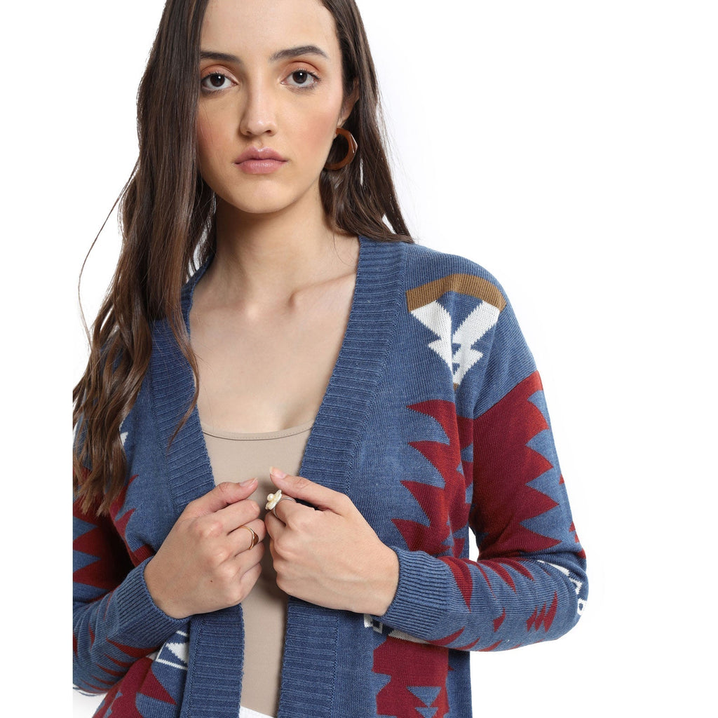 Red Vine Cardigan Sweater - PhishStones Products