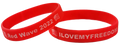 Red Wave 2022 Wristband