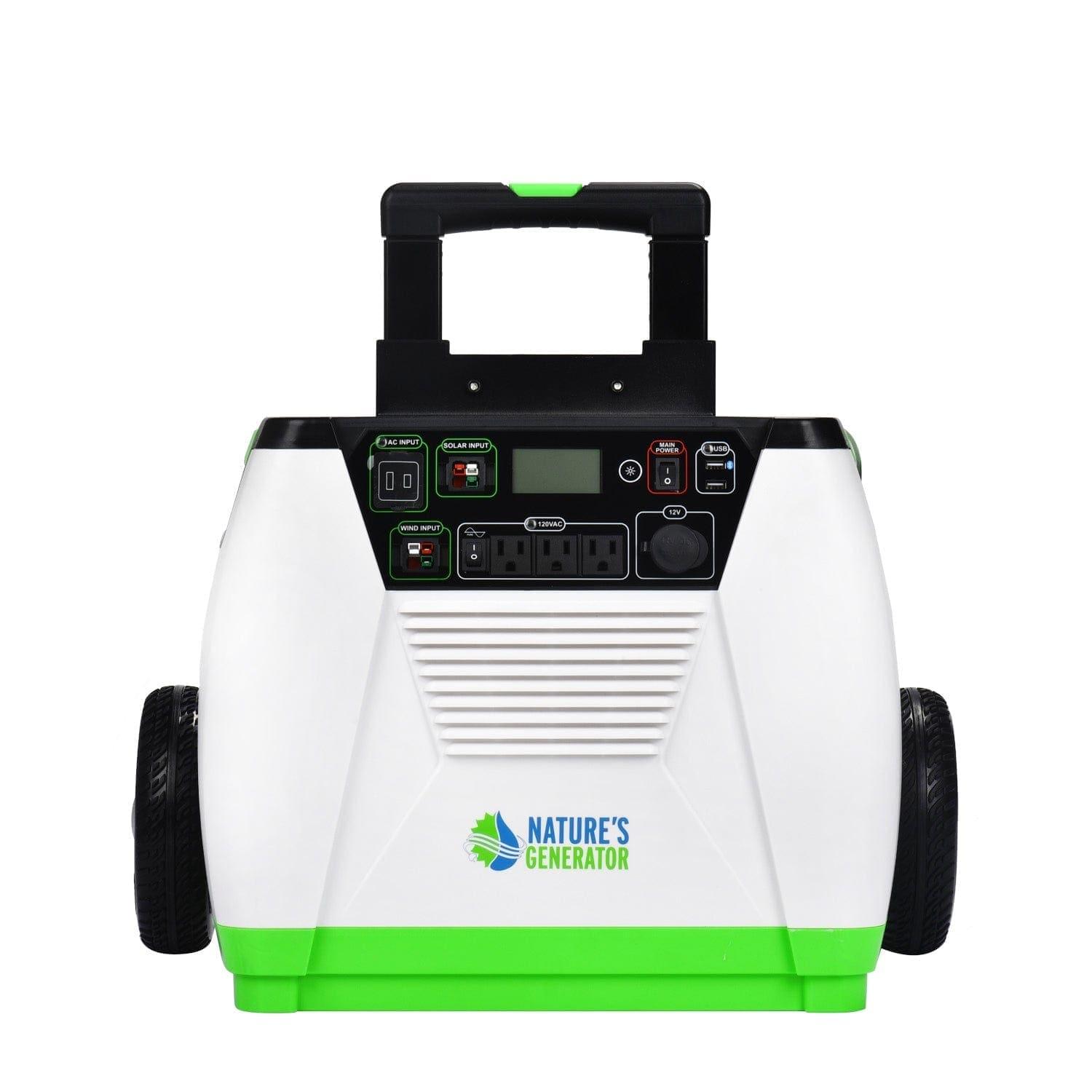 Refurbished - 1800 Watt Solar and Wind Power Generator