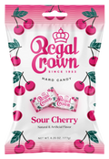 Regal Crown Sour Cherry Hard Candy (177g)