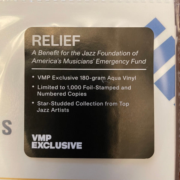 Relief A Benefit For The Jazz Foundation Of America's Musician's Emergency Fund | Mint (M) Mint (M) - PhishStones Products