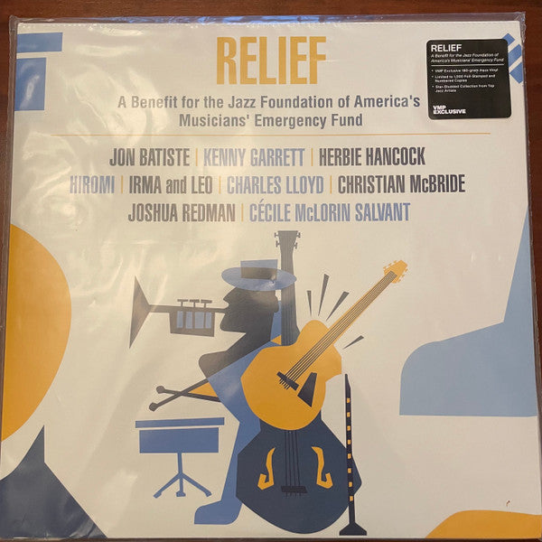 Relief A Benefit For The Jazz Foundation Of America's Musician's Emergency Fund | Mint (M) Mint (M) - PhishStones Products