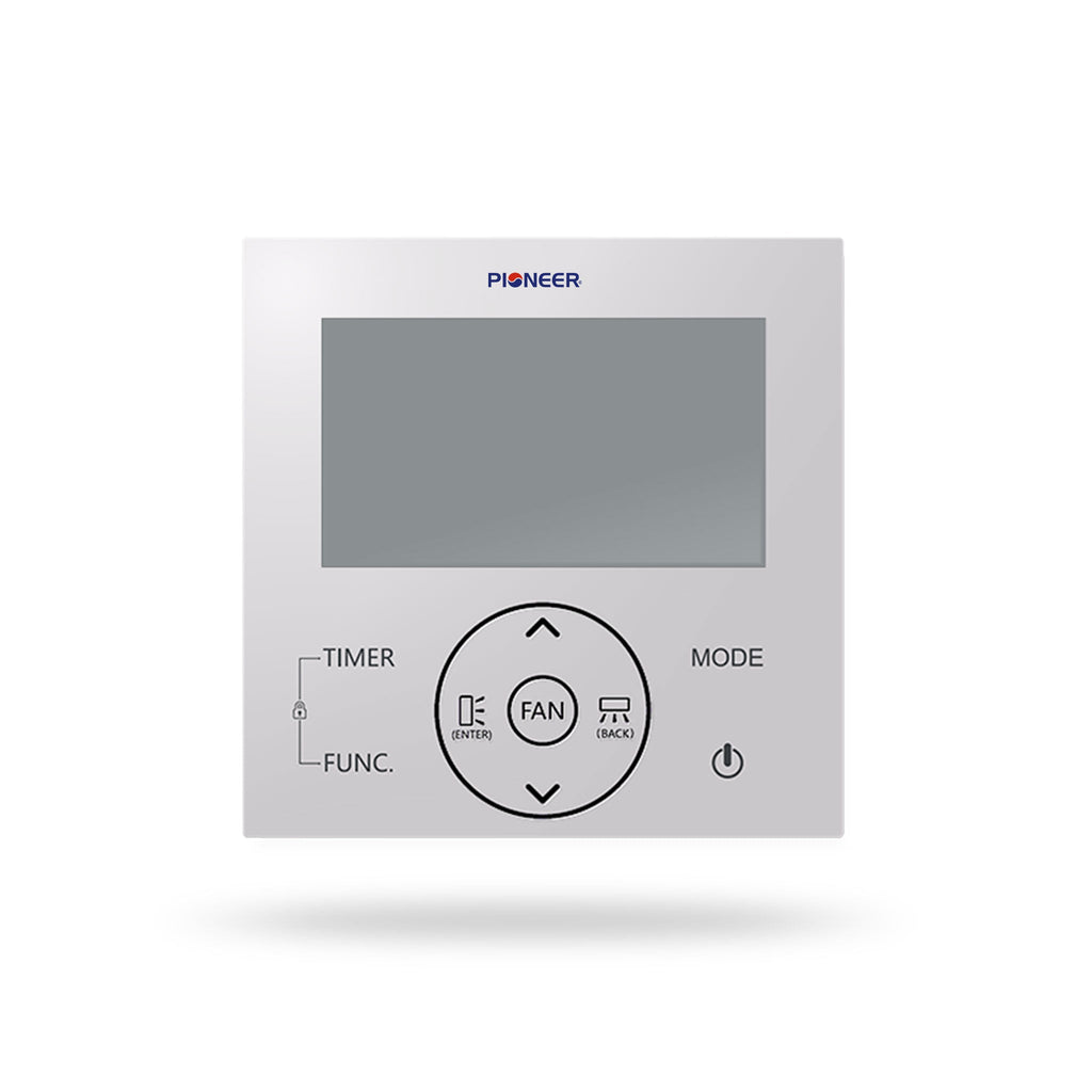Pioneer® Quantum Ultra™ 9,500 BTU 19.6 SEER2 230V Ceiling Concealed Ducted Mini-Split Air Conditioner Inverter Heat Pump Full Set