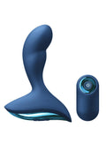 Renegade Mach 2 Rechargeable Silicone Vibrating Prostate Stimulator with Remote Control