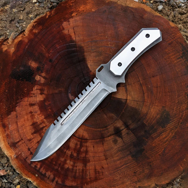 Resident Evil 5 Elite Combat Knife – Precision - Crafted Tactical Blade - PhishStones Products