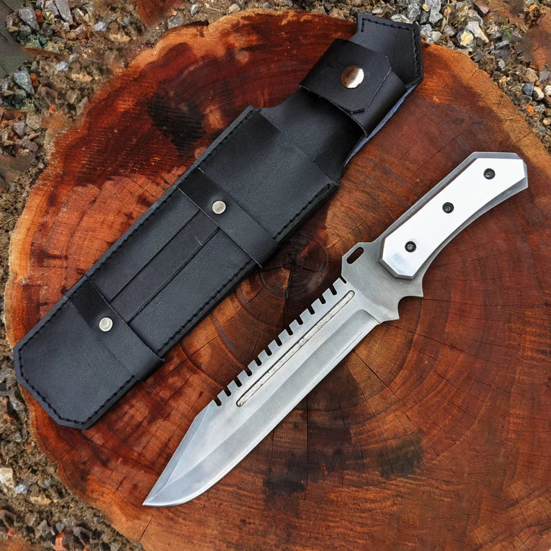 Resident Evil 5 Elite Combat Knife – Precision - Crafted Tactical Blade - PhishStones Products