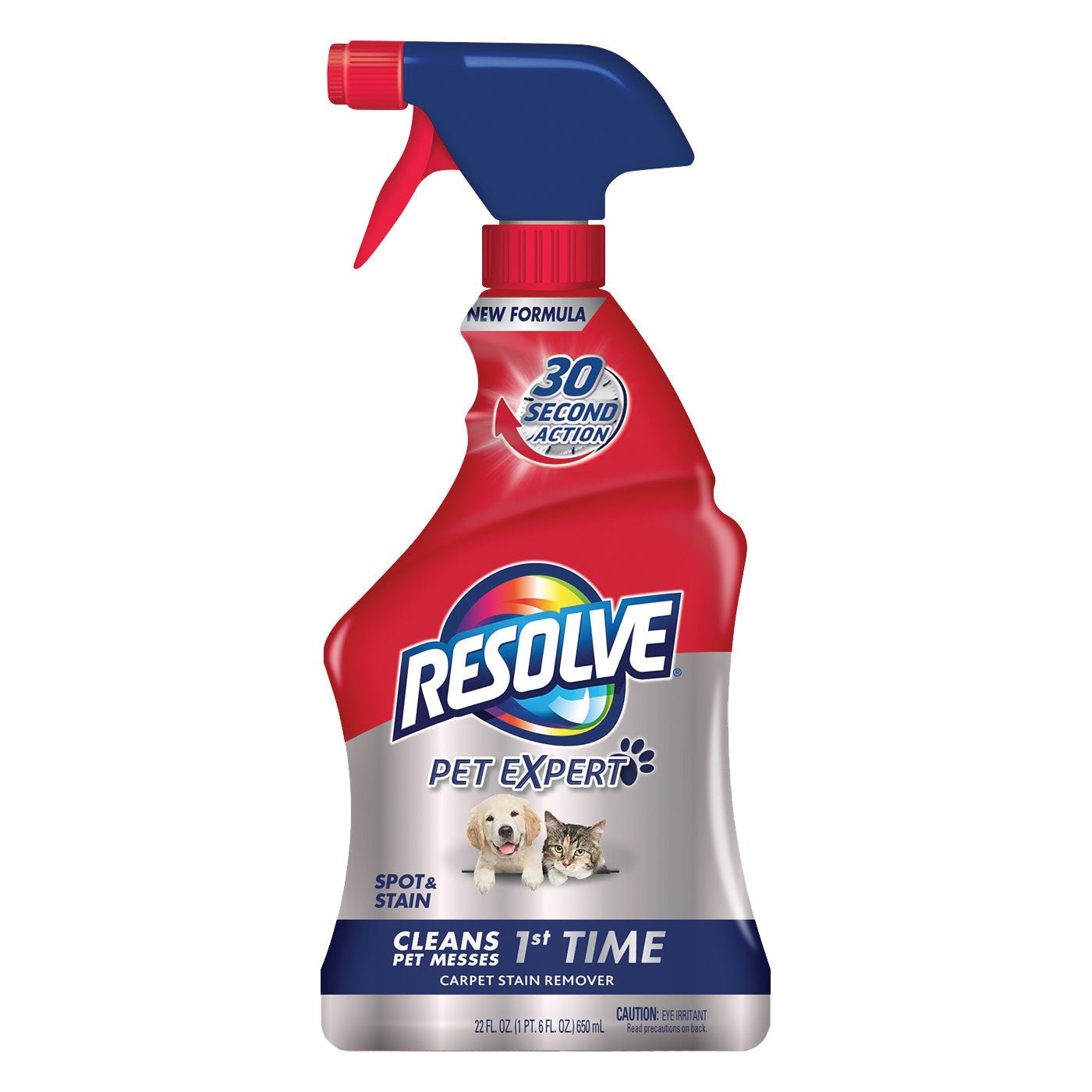 Resolve Pet Stain & Odor Remover Carpet Cleaner Spray, 22oz - PhishStones Products