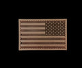 Reverse Old Glory Patch - PhishStones Products