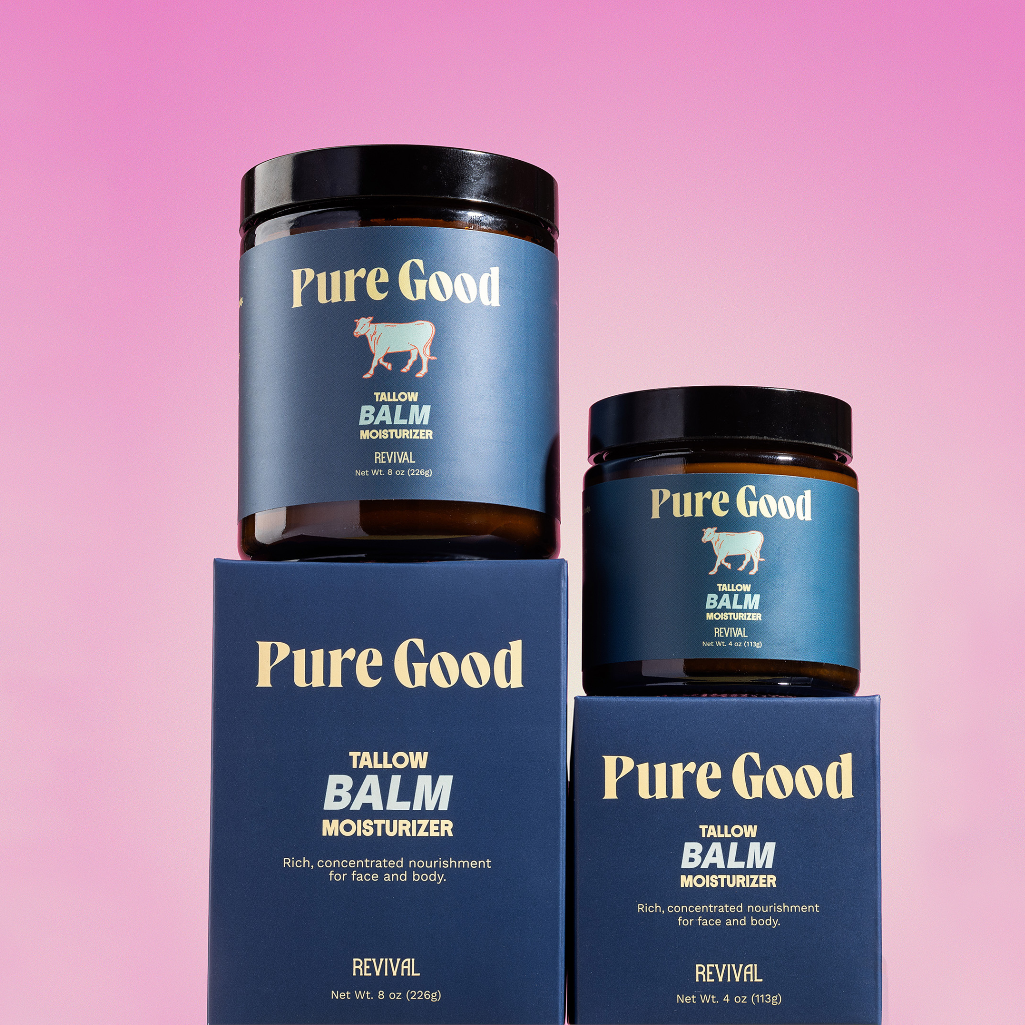 Revival - Tallow Balm Moisturizer