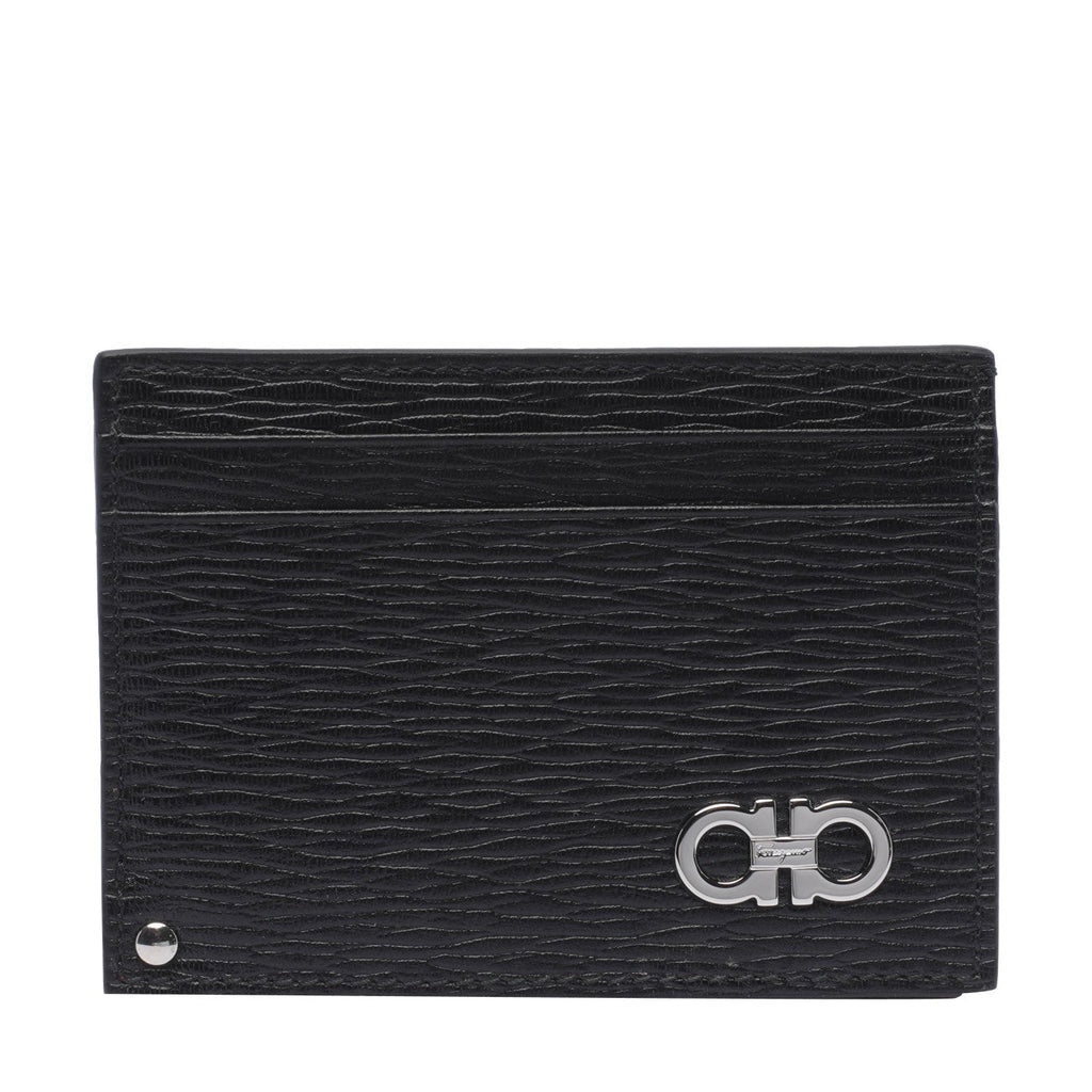 Ferragamo Men Revival Gancini Cards Holder