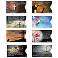 RFID Blocking Credit Card Sleeves - Faith Sleeve 8 Pack - PhishStones Products