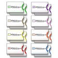 RFID Blocking Honeycomb Design Credit Card Sleeves - 16 Pack - PhishStones Products