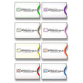 RFID Blocking Honeycomb Design Credit Card Sleeves - 8 Pack - PhishStones Products