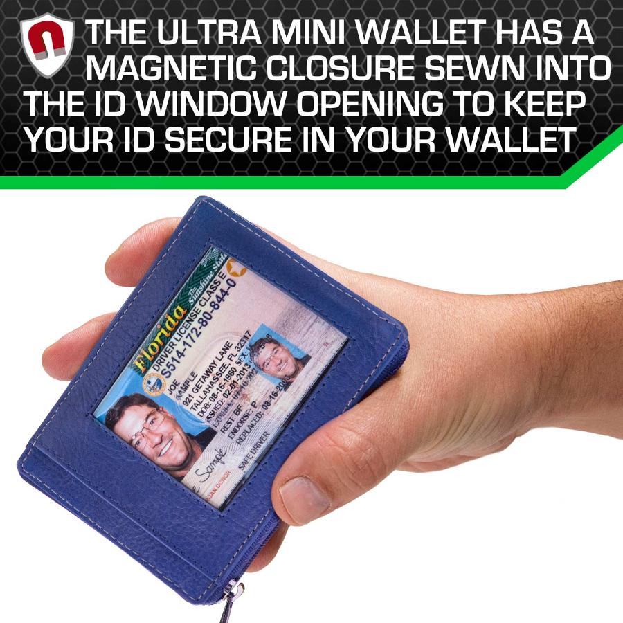 RFID Secure Ultimate Mini Wallet - PhishStones Products