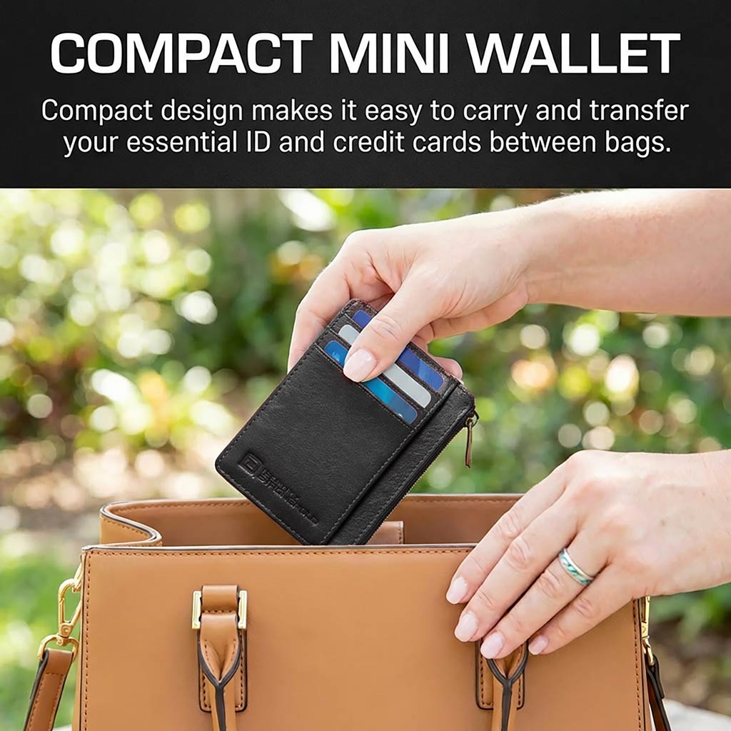 RFID Secure Ultimate Mini Wallet - PhishStones Products