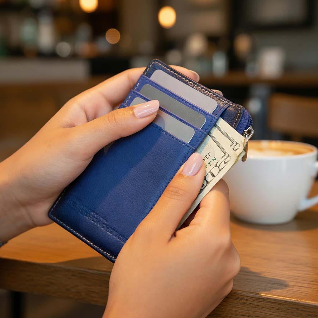 RFID Secure Ultimate Mini Wallet - PhishStones Products
