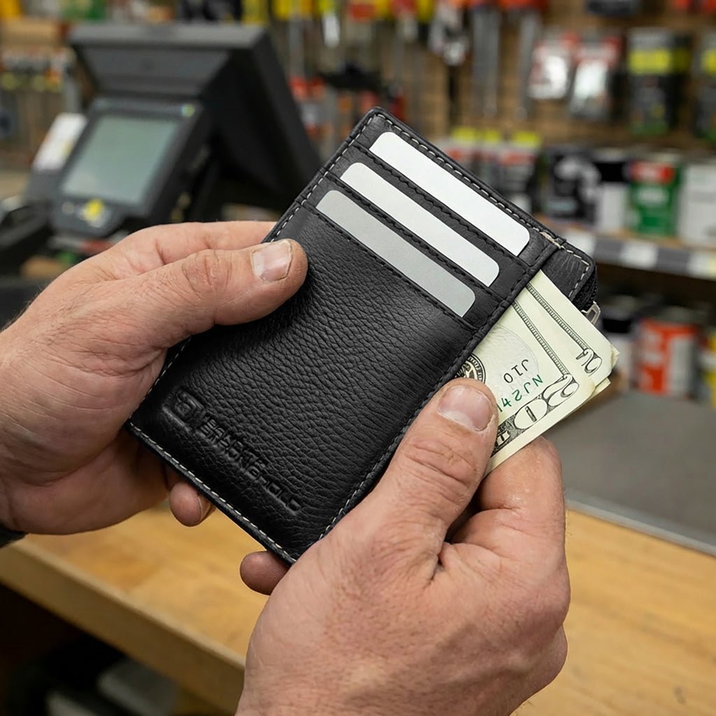 RFID Secure Ultimate Mini Wallet - PhishStones Products