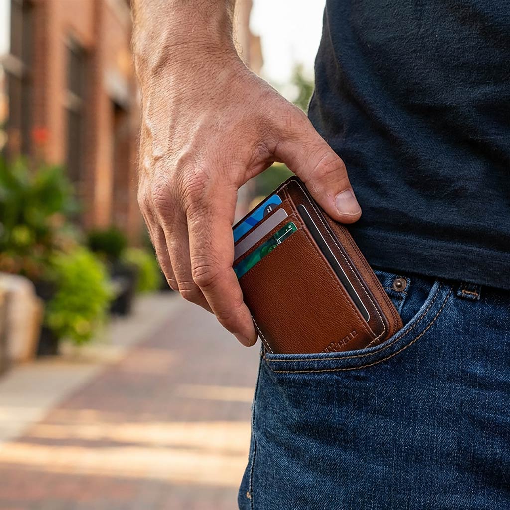 RFID Secure Ultimate Mini Wallet - PhishStones Products