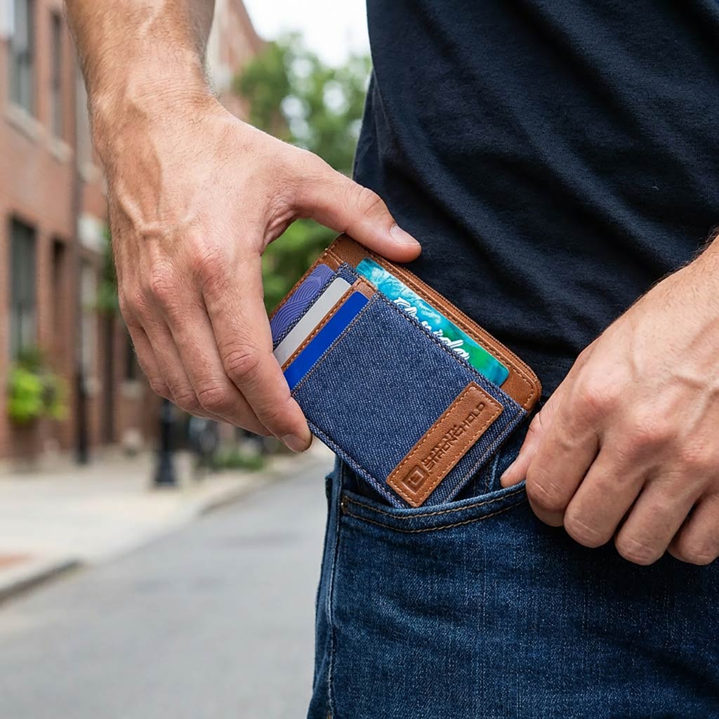 RFID Secure Ultimate Mini Wallet - PhishStones Products