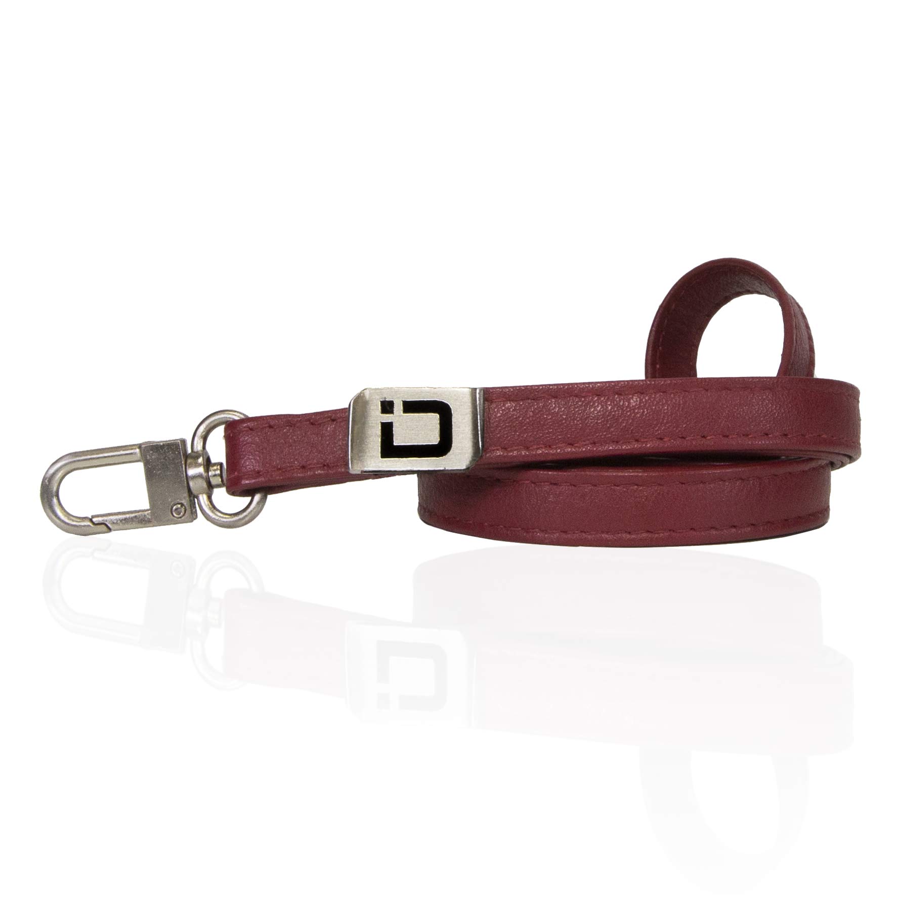 RFID Wallet Dual Portrait ID Leather Badge Holder - PhishStones Products