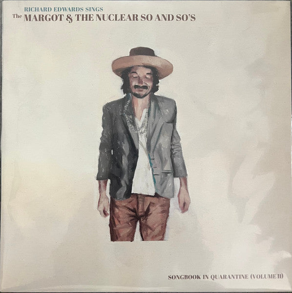 Richard Edwards Sings the Margot & The Nuclear So and So's Songbook in Quarantine (Vol. 2) | Mint (M) Mint (M) - PhishStones Products