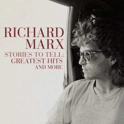 Richard Marx - Stories To Tell: Greatest Hits (Limited Edition, Clear Vinyl) (Import) - PhishStones Products