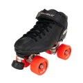 Riedell R3 Outdoor Quad Roller Skate Medium - Black