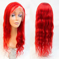Rio Body Wave Front Lace Wig - RED - PhishStones Products