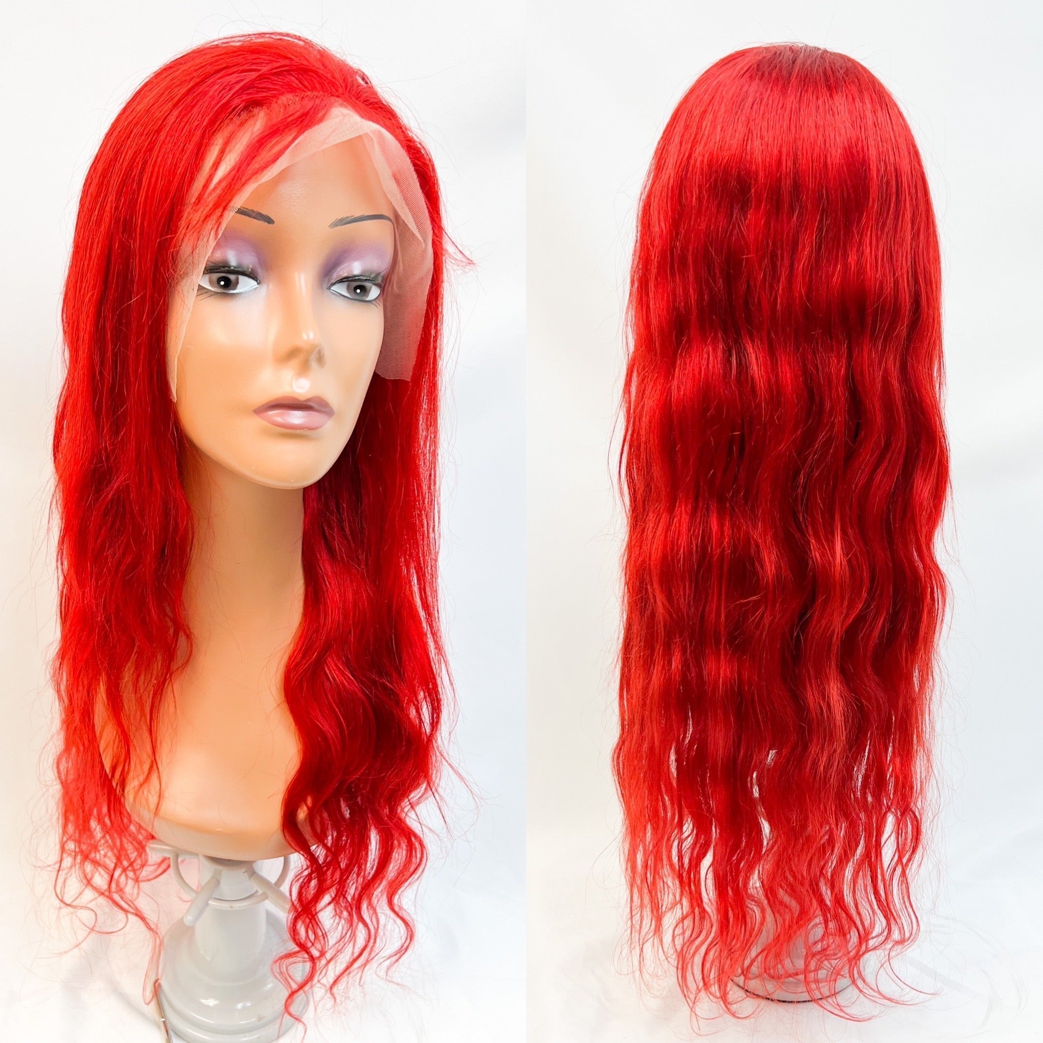 Rio Body Wave Front Lace Wig - RED - PhishStones Products