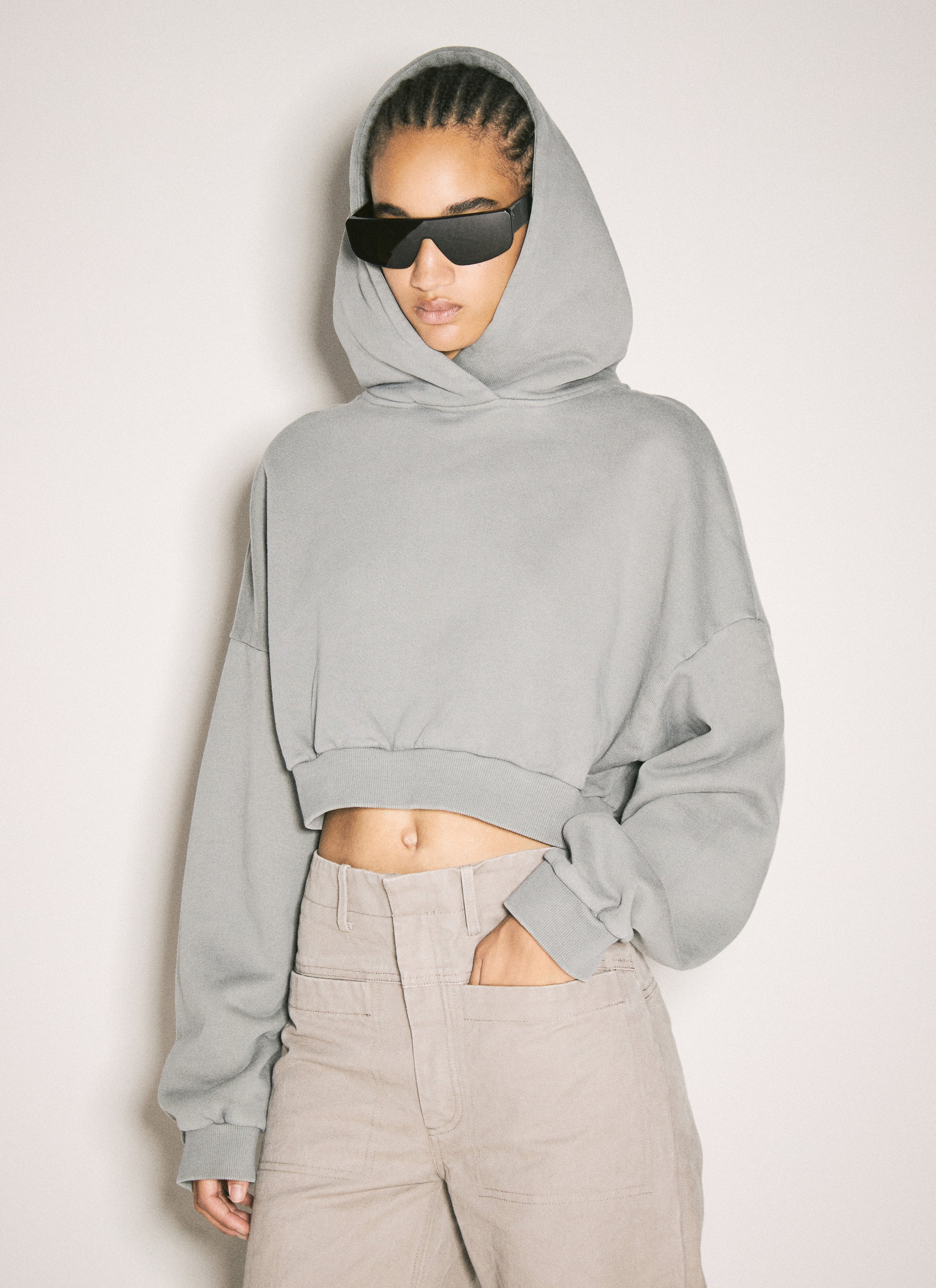 Rick Owens Men Performa Sunglasses
