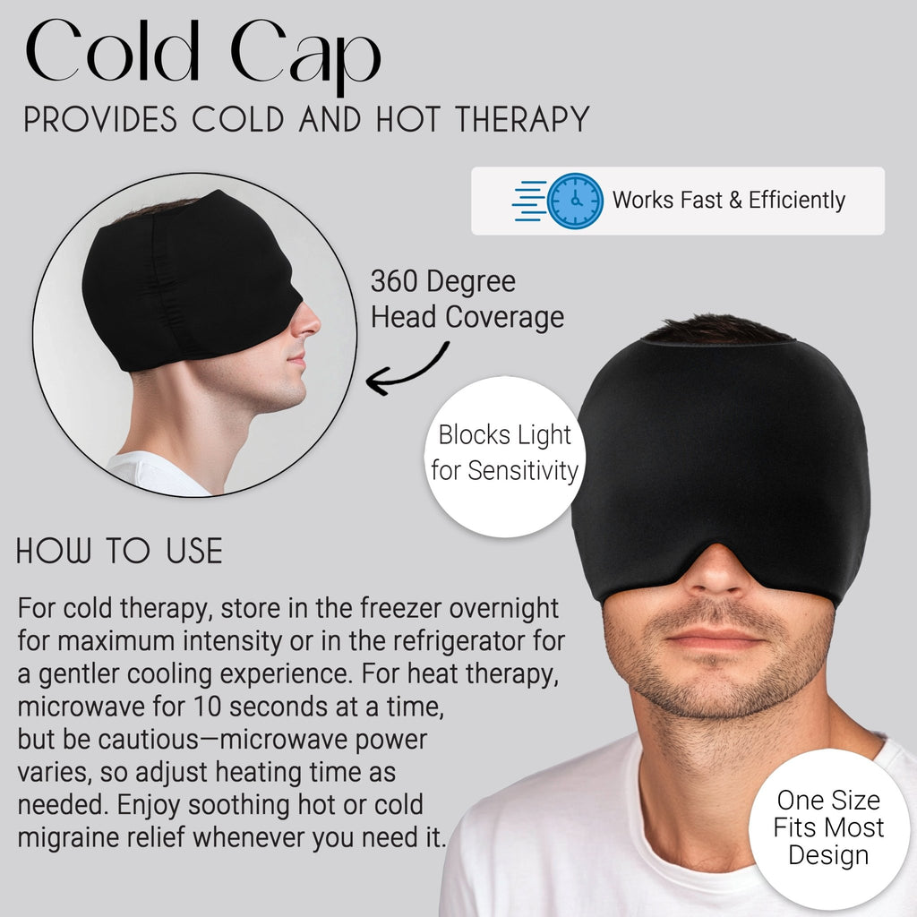 Rise Up and Recover - Chemo Cold Therapy Kit - Chemotherapy Comfort Care Package for Women and Men - PhishStones Products