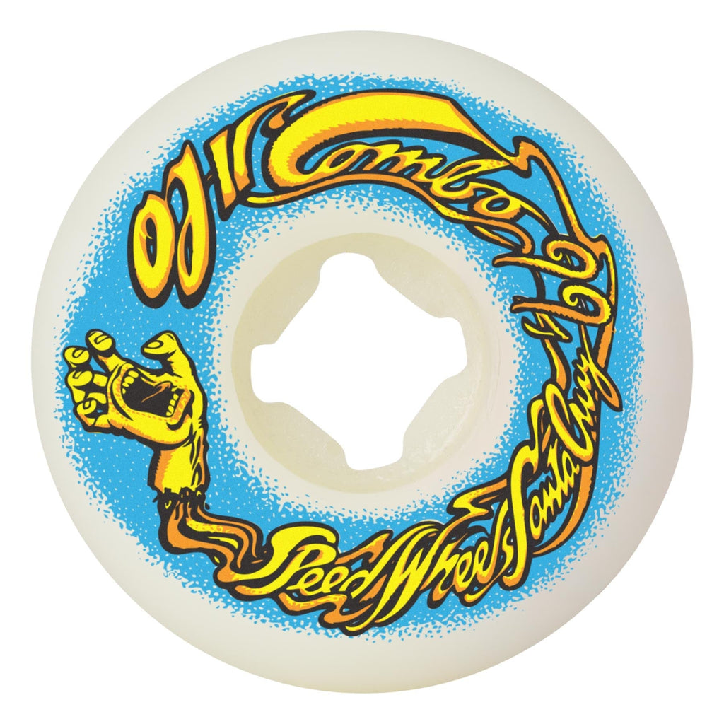 Santa Cruz Street Creep Cobalt Blue Dip 10" Complete Skateboard