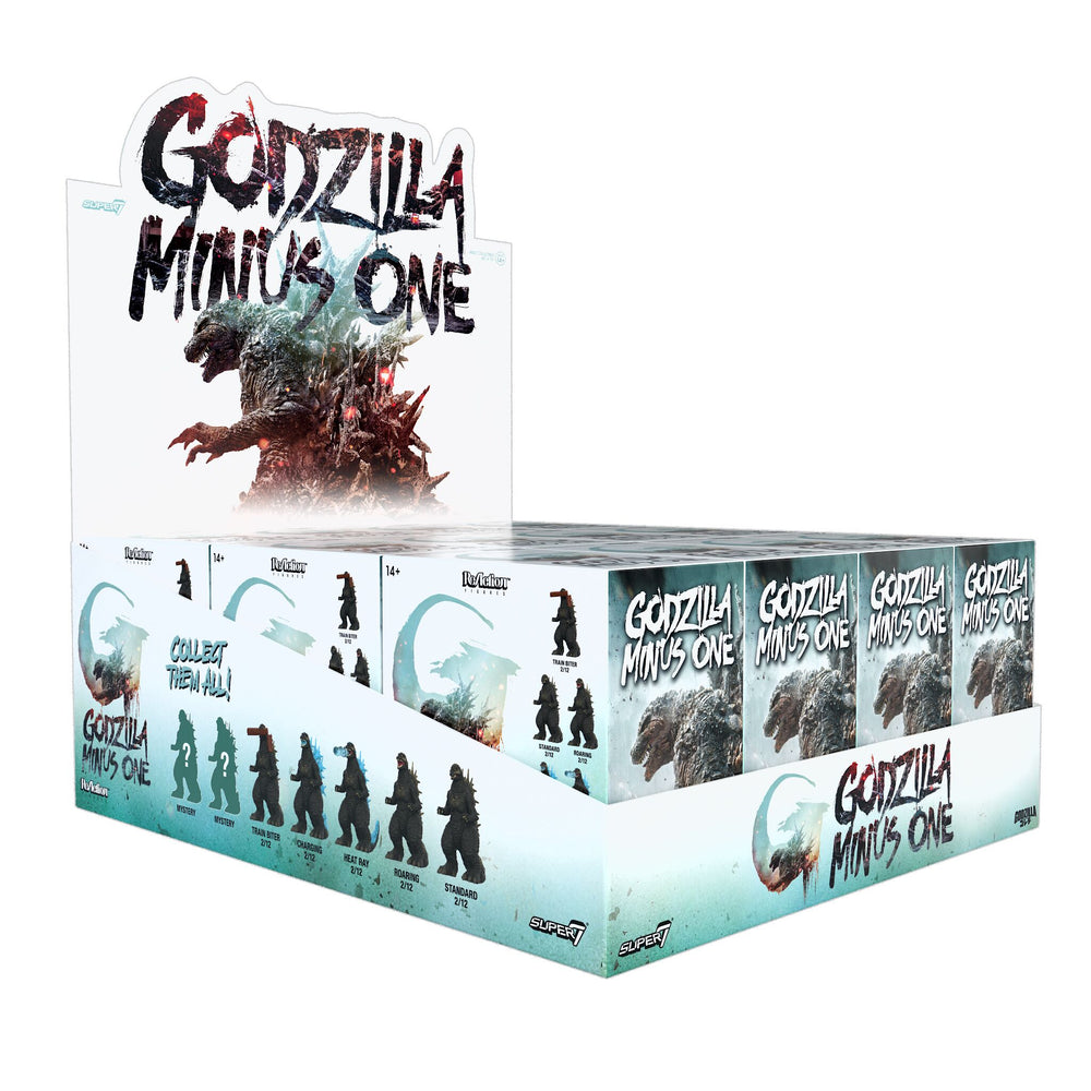 Super7 x Toho Blind Box Wave 08 (Minus One) - Blind Box Flat