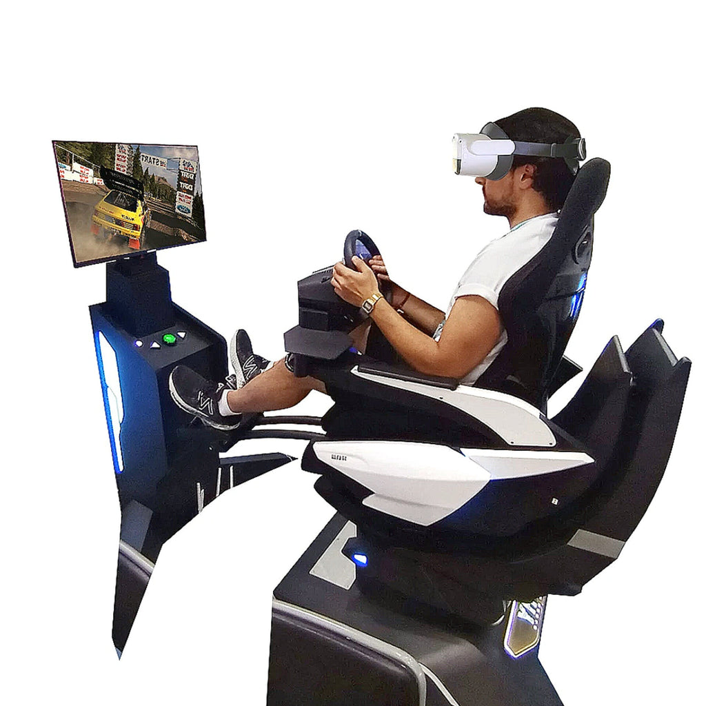 Virtual Reality Racing & Roller-Coaster Simulator