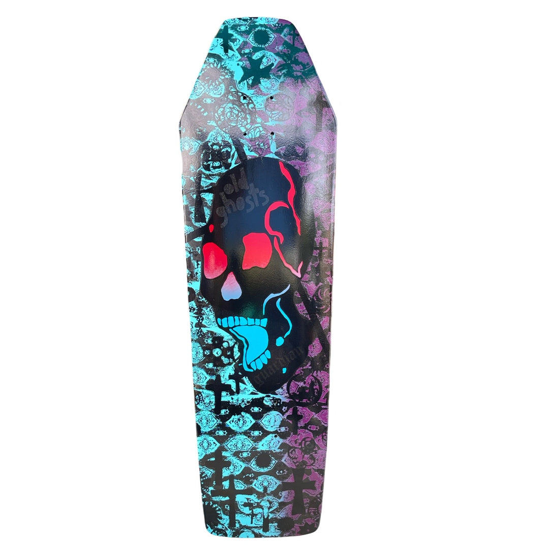 Vision Grigley Old Ghost Horror Series LTD Coffin 9.5" Skateboard Deck