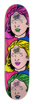 Santa Cruz Possessed Head FeelBase Pro 8" Skateboard Deck
