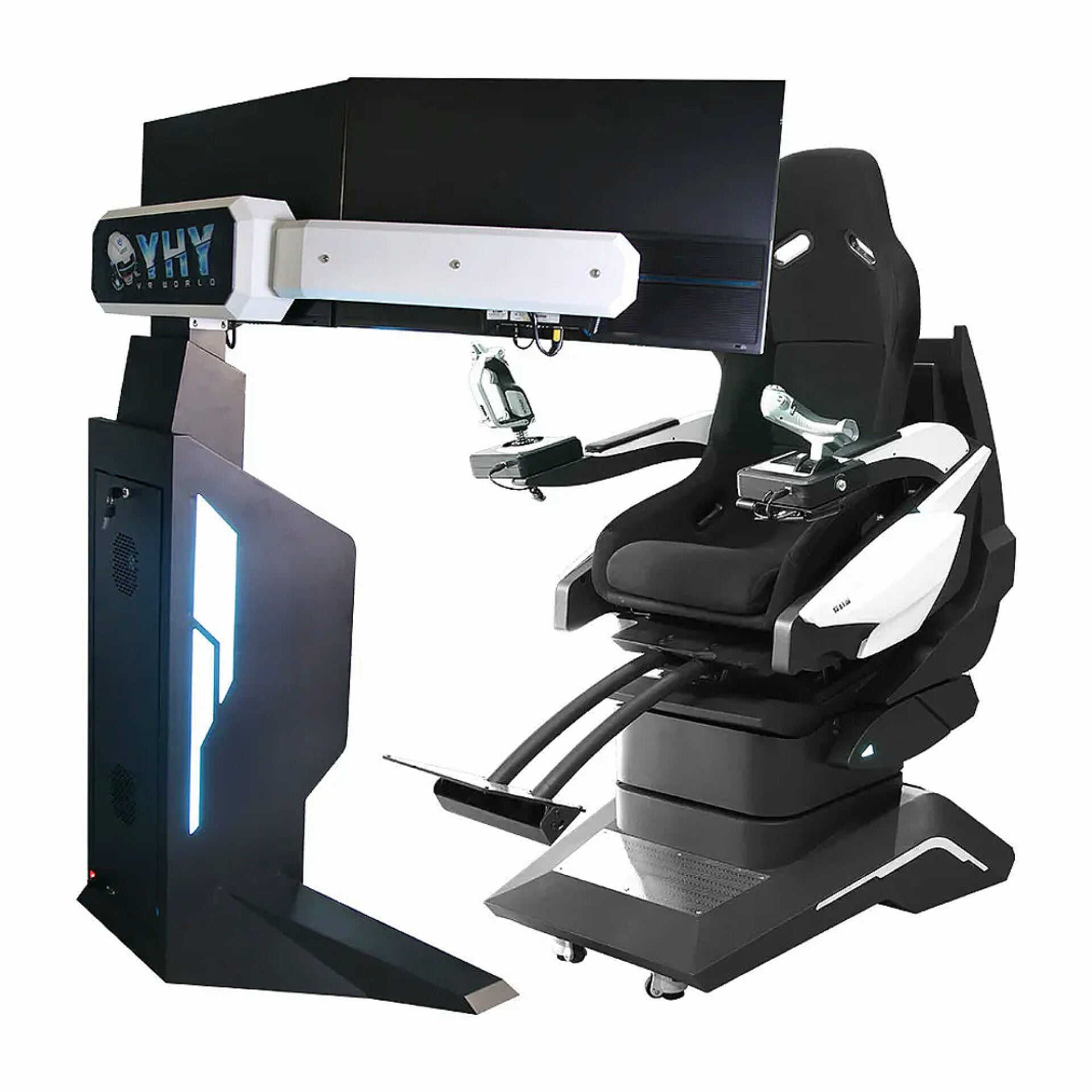 Virtual Reality Racing & Roller-Coaster Simulator