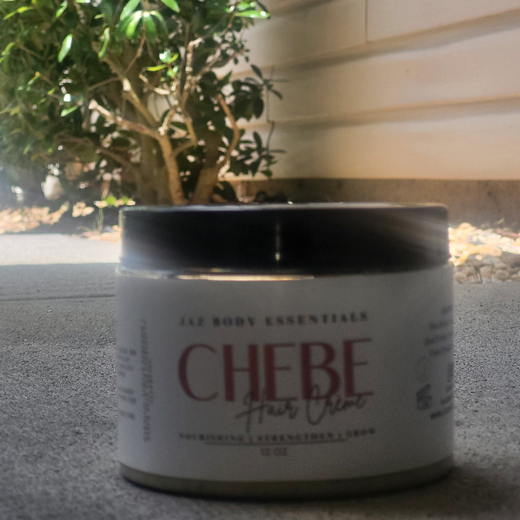 African Chebe Shea Butter Hair Crème 12 oz