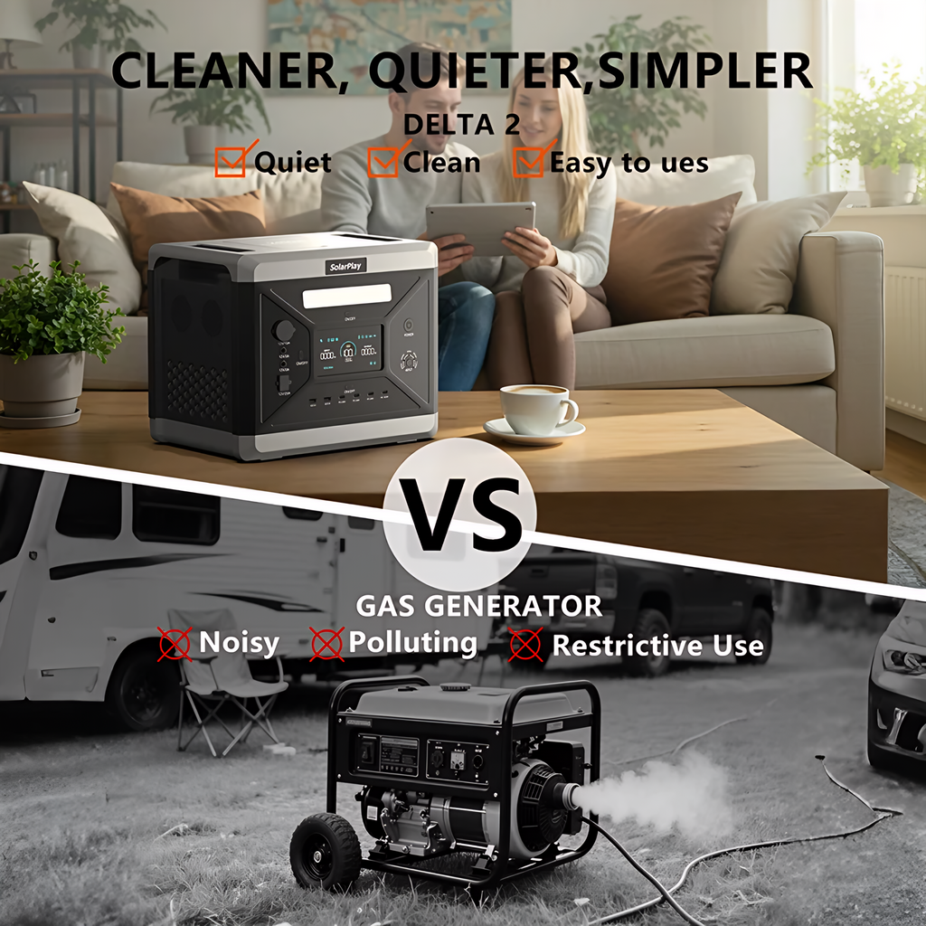 Solar Batteries Home & RV Use