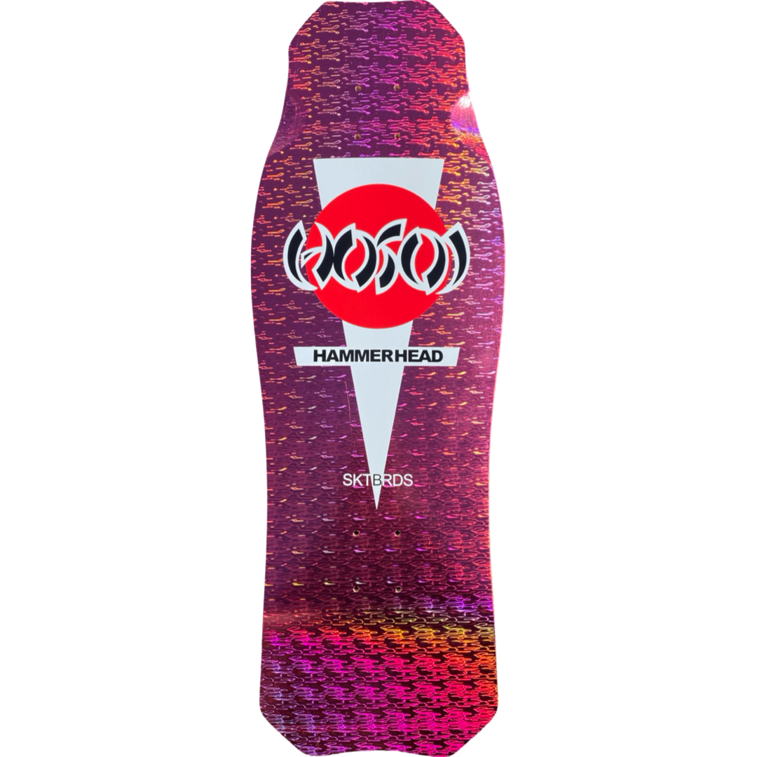 Hosoi "Sparkle Rose" LTD Valentine's 2026 OG Hammerhead 10.5" Skateboard Deck