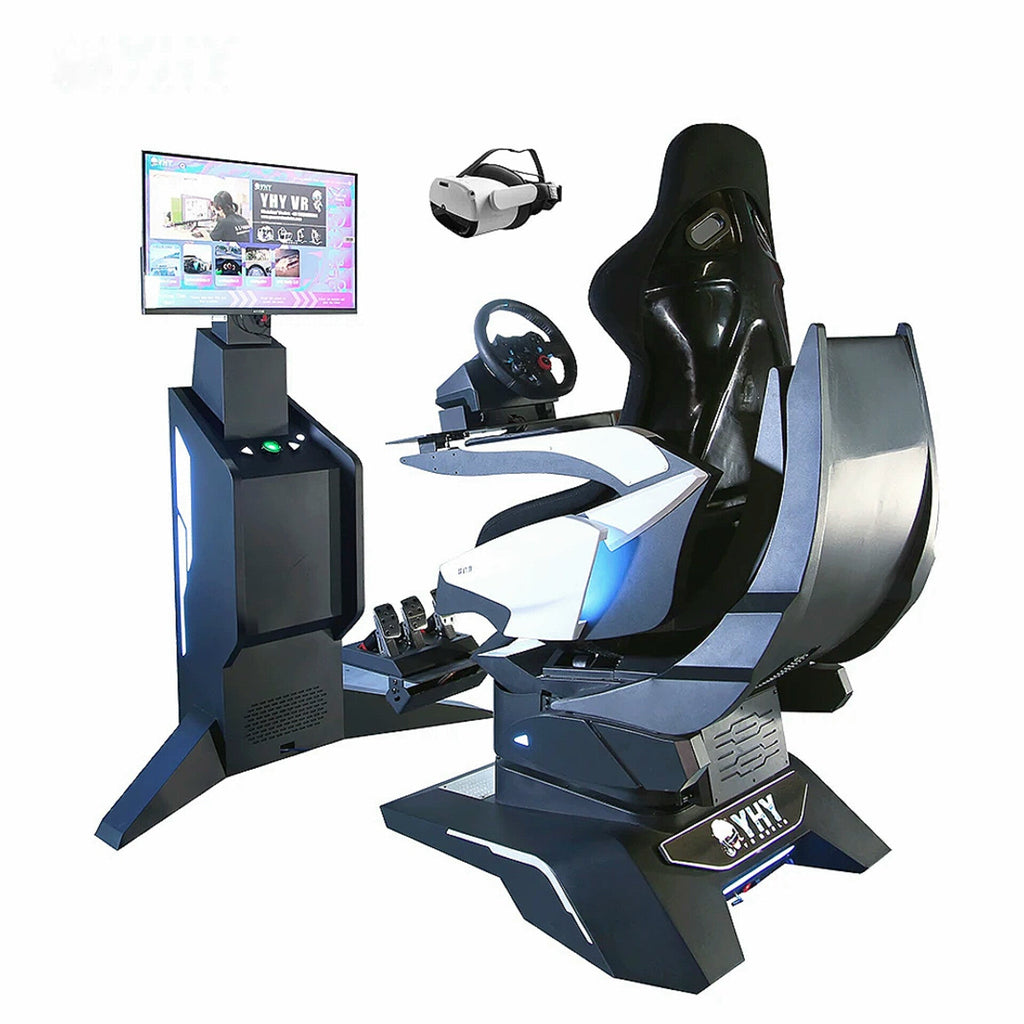 Virtual Reality Racing & Roller-Coaster Simulator