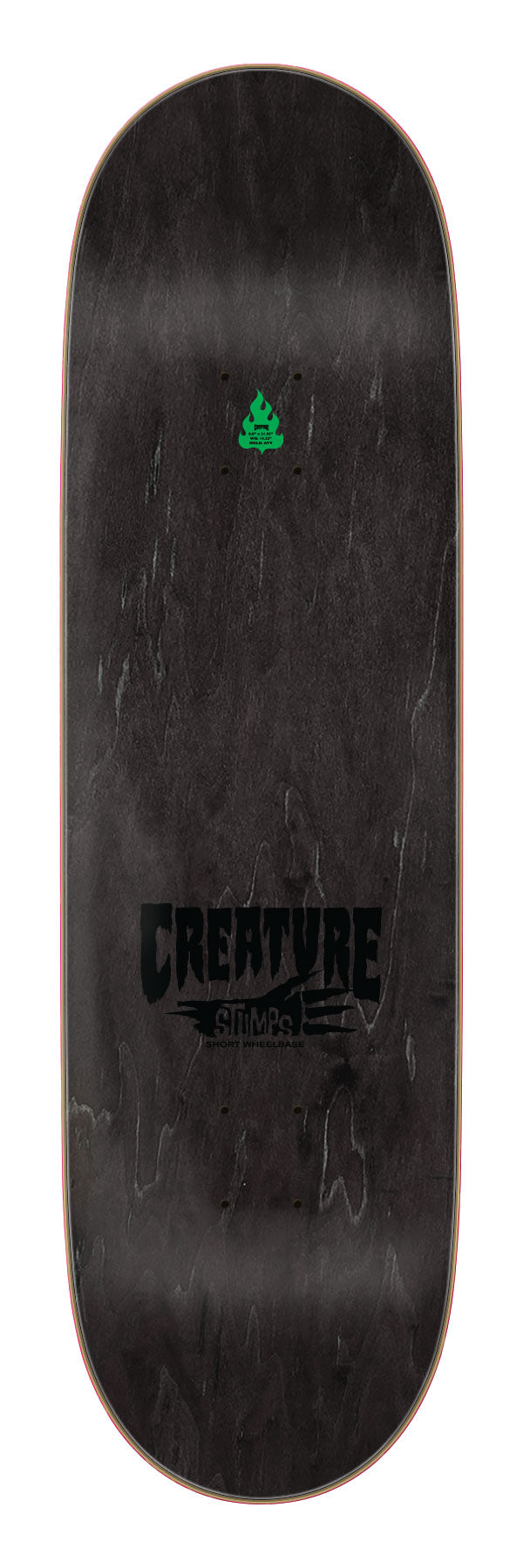 Creature Logo 8.25" Stumps Skateboard Deck
