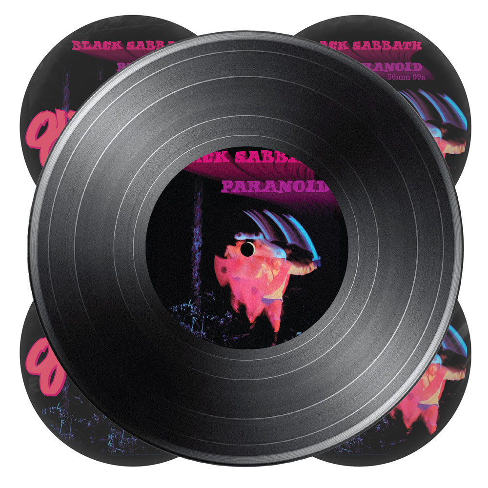 OJ x Black Sabbath Paranoid Chubbies 56mm 99a Skateboard Wheels